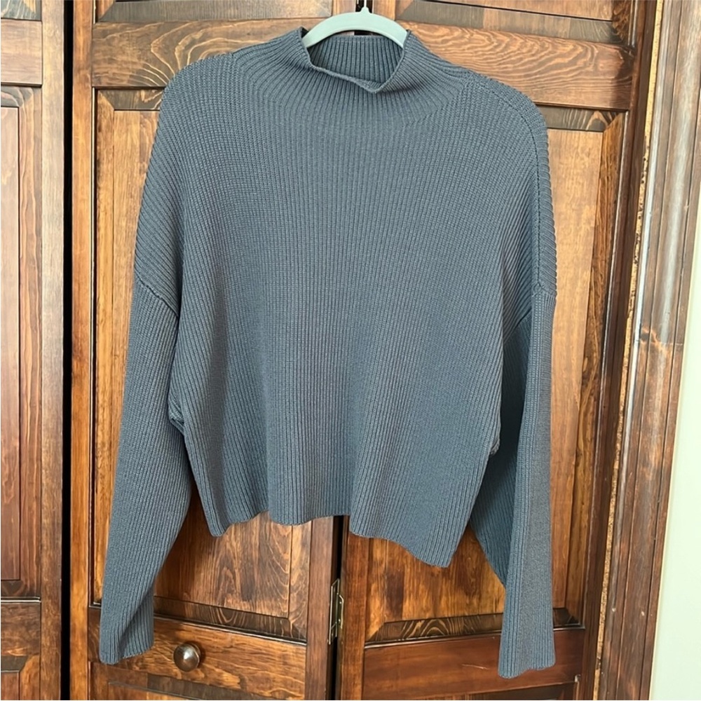 Turtleneck sweater